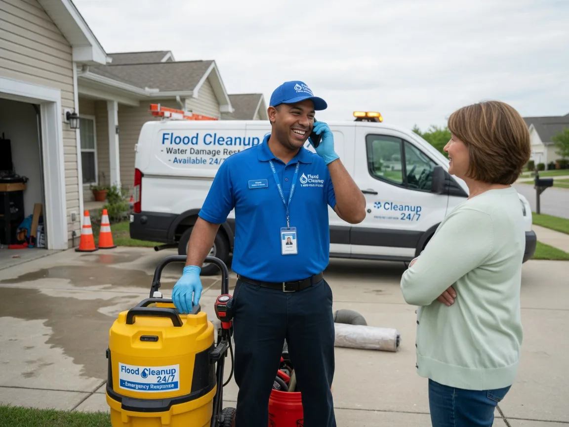 Flood Cleanup Claridge, PA FAQs