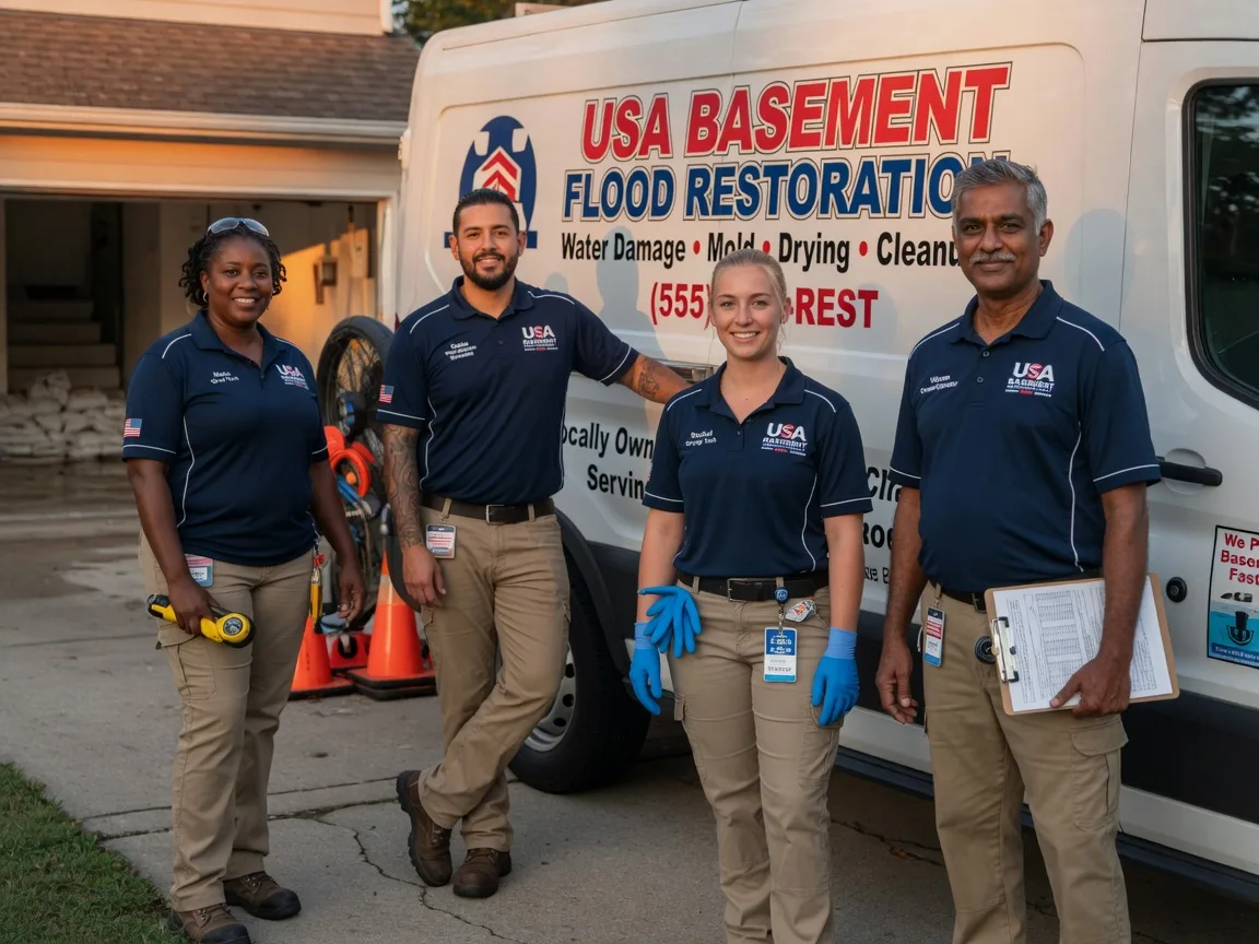 Basement Flood Cleanup company in Claridge, PA